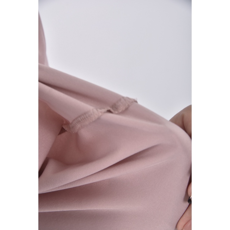 (M) 日系粉色長袖上衣二手衣, , large