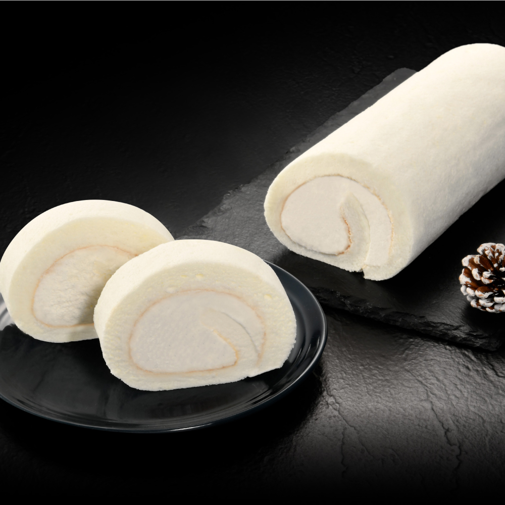 【Yannick 】Angel Cake with Rice Flour(18CM / Roll), , large