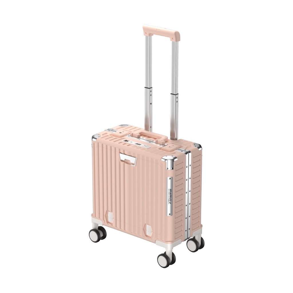 mimax MIMI Lightweight Portable Multifunctional 18-Inch Suitcase