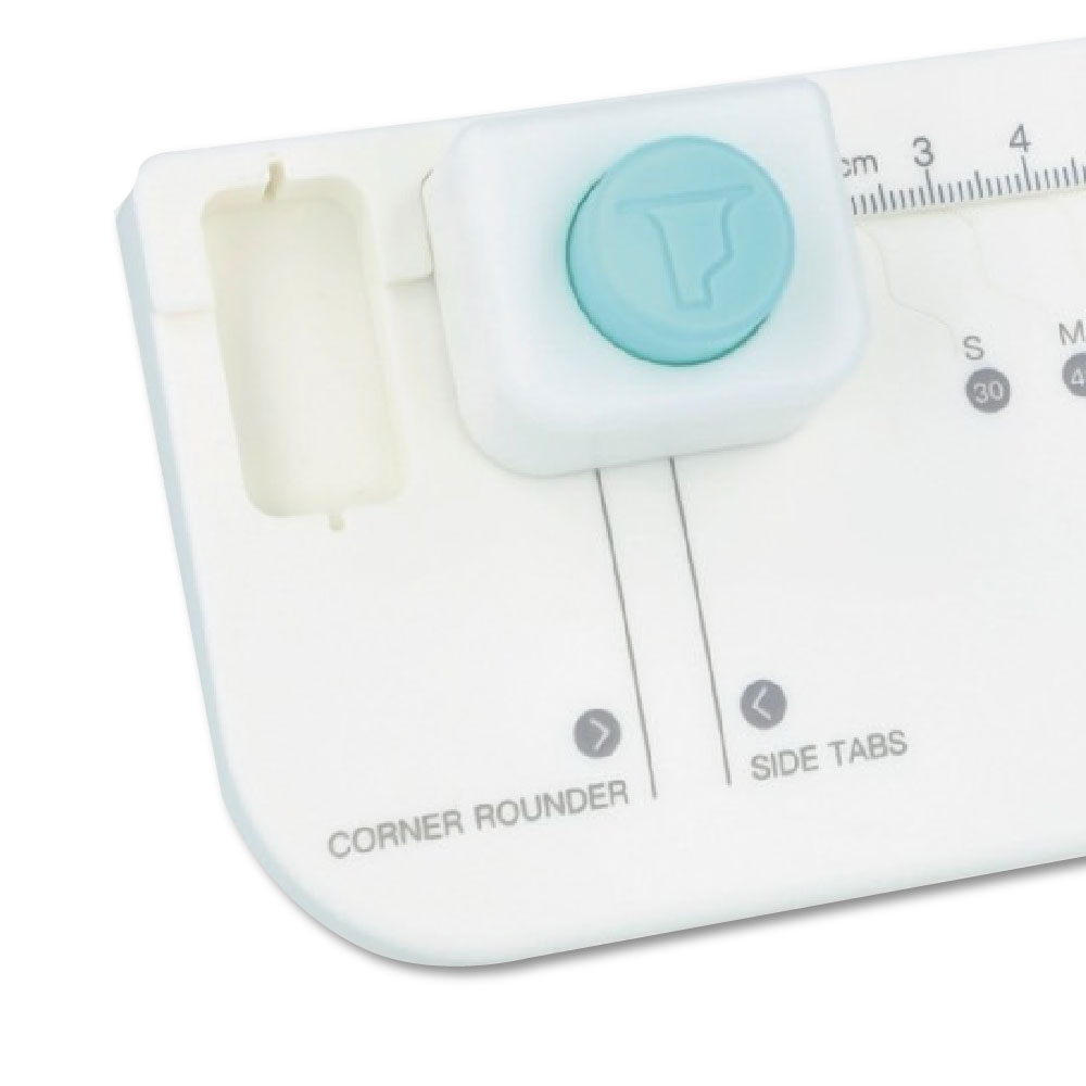 KW-triO DIY 二合一 圓角製作 分隔頁 製作板 顏色隨機 /台 9Z1CR, , large