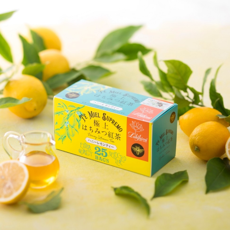 Premium Honey Lemon Tea - Lakshimi Te' Miel SUPREMO, , large