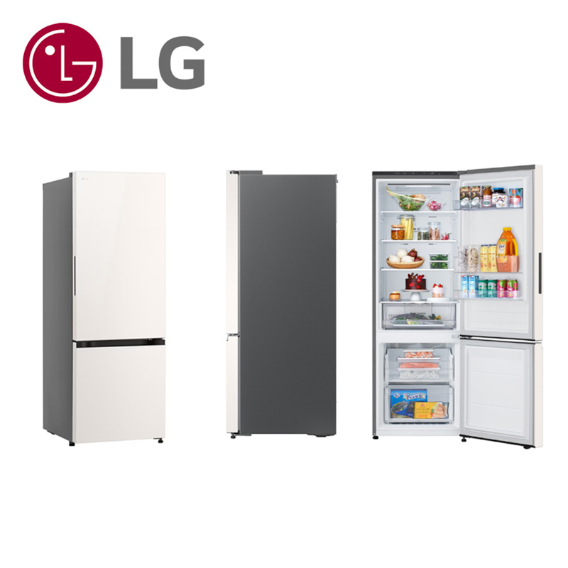 LG GN-BF330BE(變頻雙門冰箱), , large