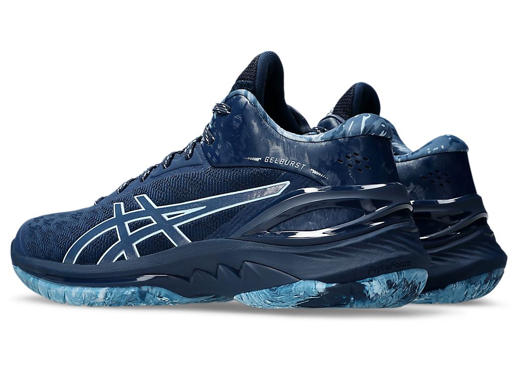[秉宸] ASICS GEL-BURST 28 籃球鞋深藍 1063A099-400, , large