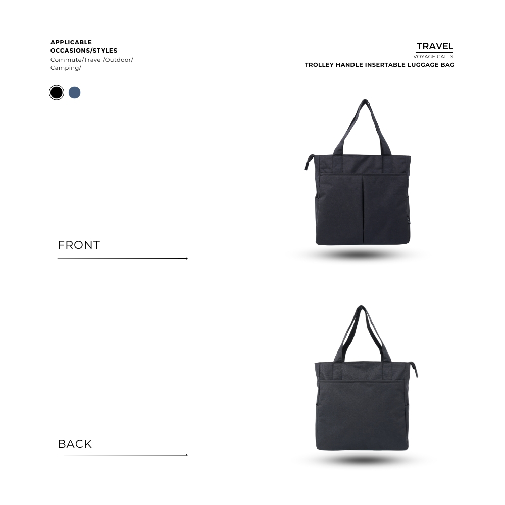 【YUNJOIN】Laptop Tote Bag, , large