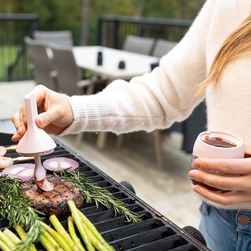 沾沾生活DipDipLife |  加拿大ZUUTii｜玻璃調味刷瓶｜櫻花粉, , large