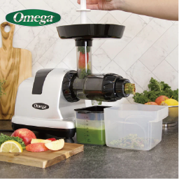 Omega All in One Nutrition System Cold Press Juicer J8006HDS, , large