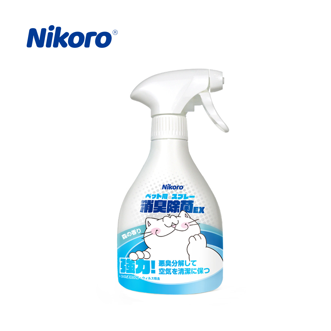 【Nikoro】Pet Deodorizing and Disinfecting Multi-Purpose Spray, , large