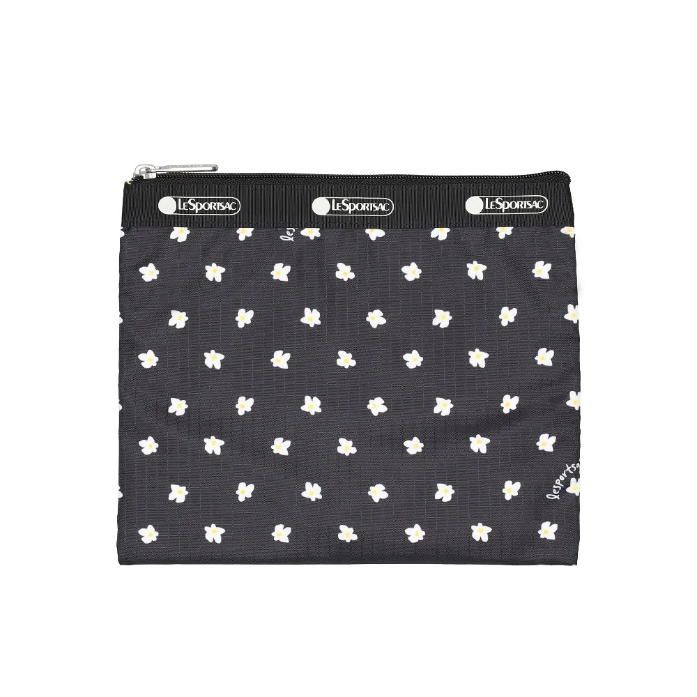 Lesportsac Deluxe Everyday Bag 奢華斜背包/ 俏皮小雛菊, , large
