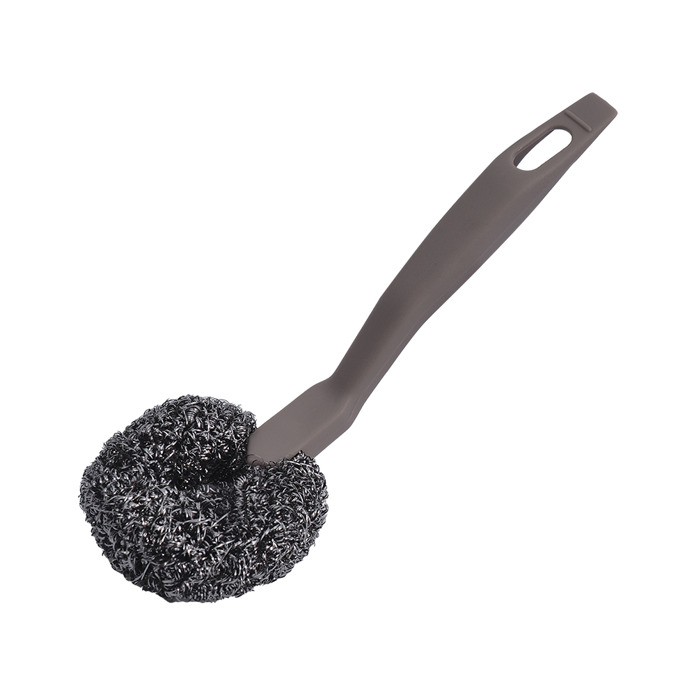 龍族附柄不鏽鋼球刷-12支, , large