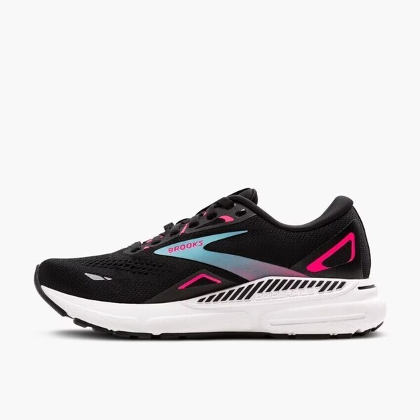 Brooks Adrenaline GTX 23 GTX 女 慢跑鞋 運動 防潑水 黑粉 [1204131B082], , large