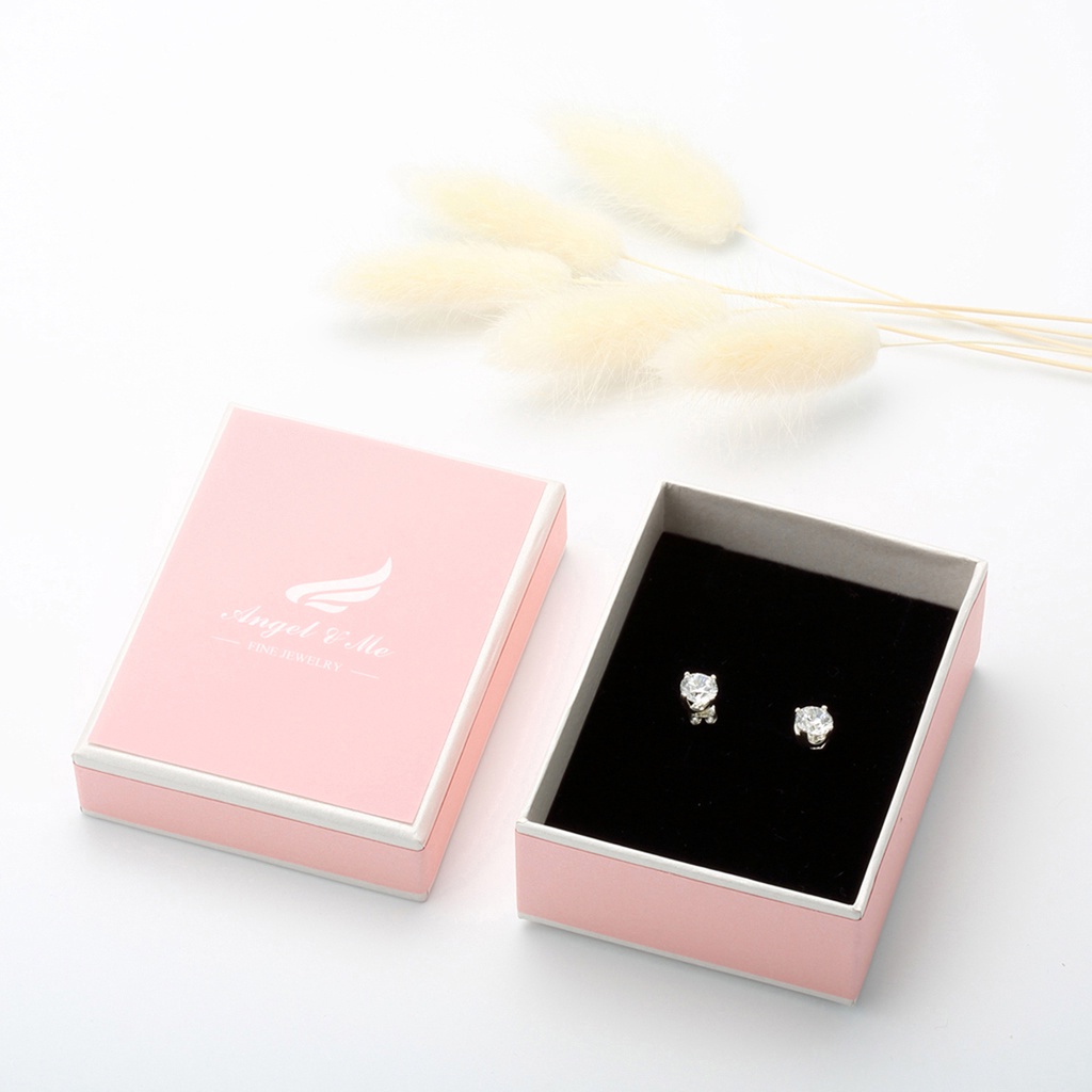 【Angel & Me】小王子 玫瑰 花 Rose s925 純銀 耳環 耳勾 耳夾 生日 情人節禮物, , large