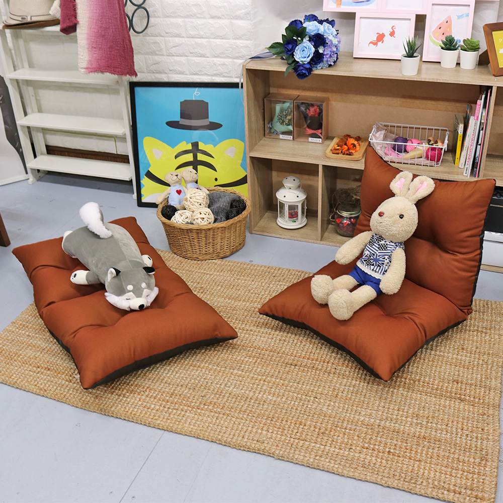 [台客嚴選] 布魯克和風和室椅 台灣製 和室椅 沙發床 休閒椅 收納椅, , large