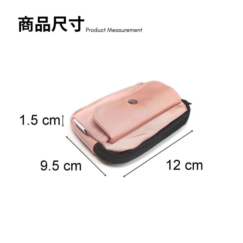 【YUN JOIN】TWILL-Fashionable coin purse, , large