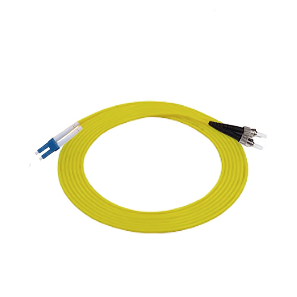昌運監視器 DJS-LC-ST-2S-03 LC-ST 3M 雙芯單模光纖跳線, , large