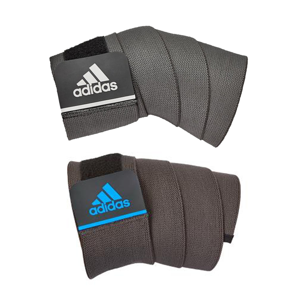 ADIDAS Training 彈力纏繞式訓練護帶 健身 重量訓練 運動腕帶 ADSU-13373 【樂買網】, , large