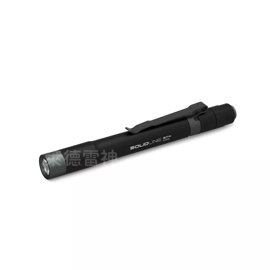 【德國Ledlenser】副品牌 SOLIDLINE ST4 航空鋁合金手電筒, , large
