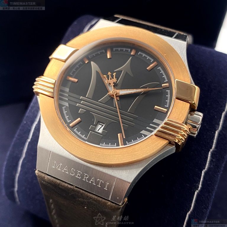 [TIMEMASTER] MASERATI watch, 42mm, R8851108014, , large
