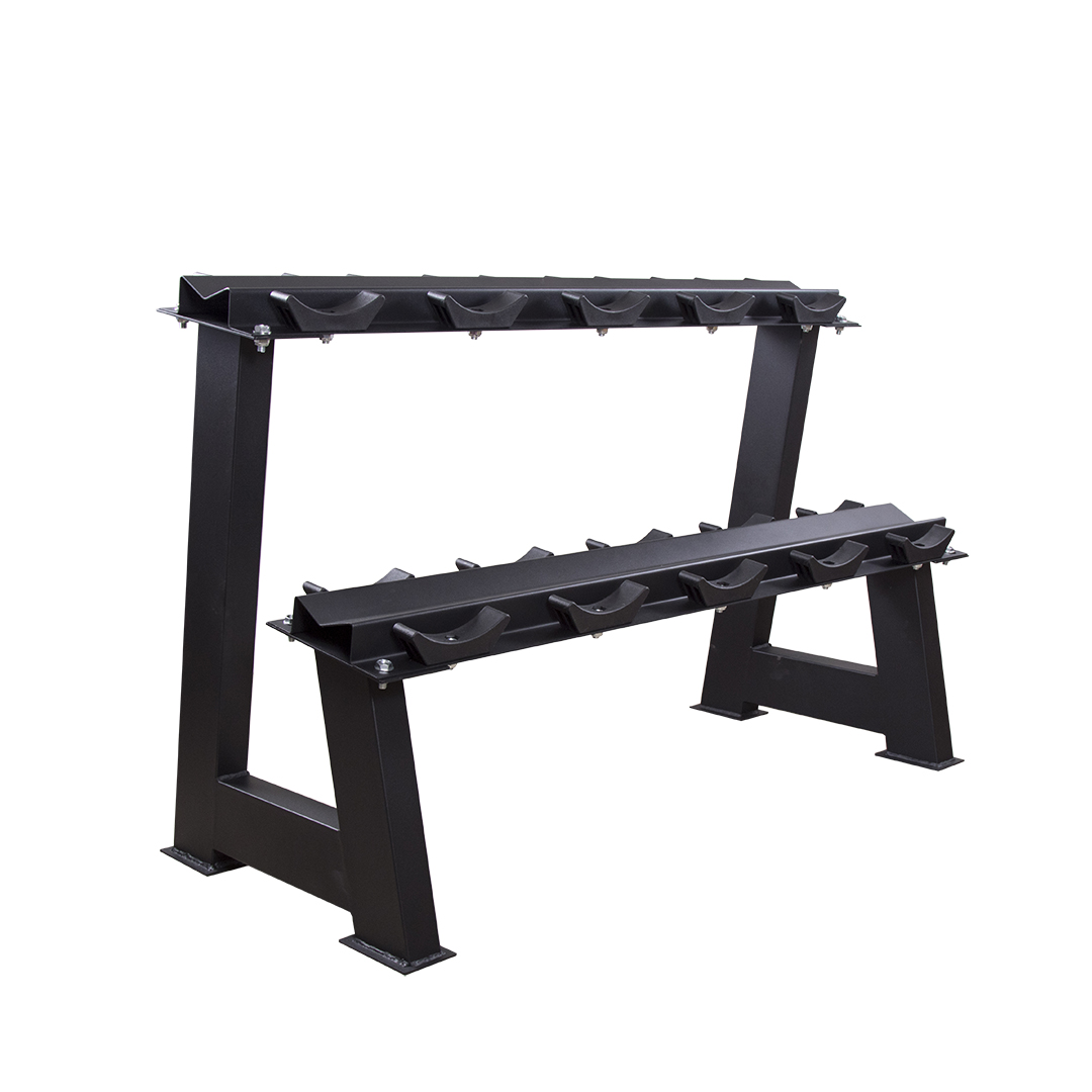 2 Tiers Dumbbell Rack, , large