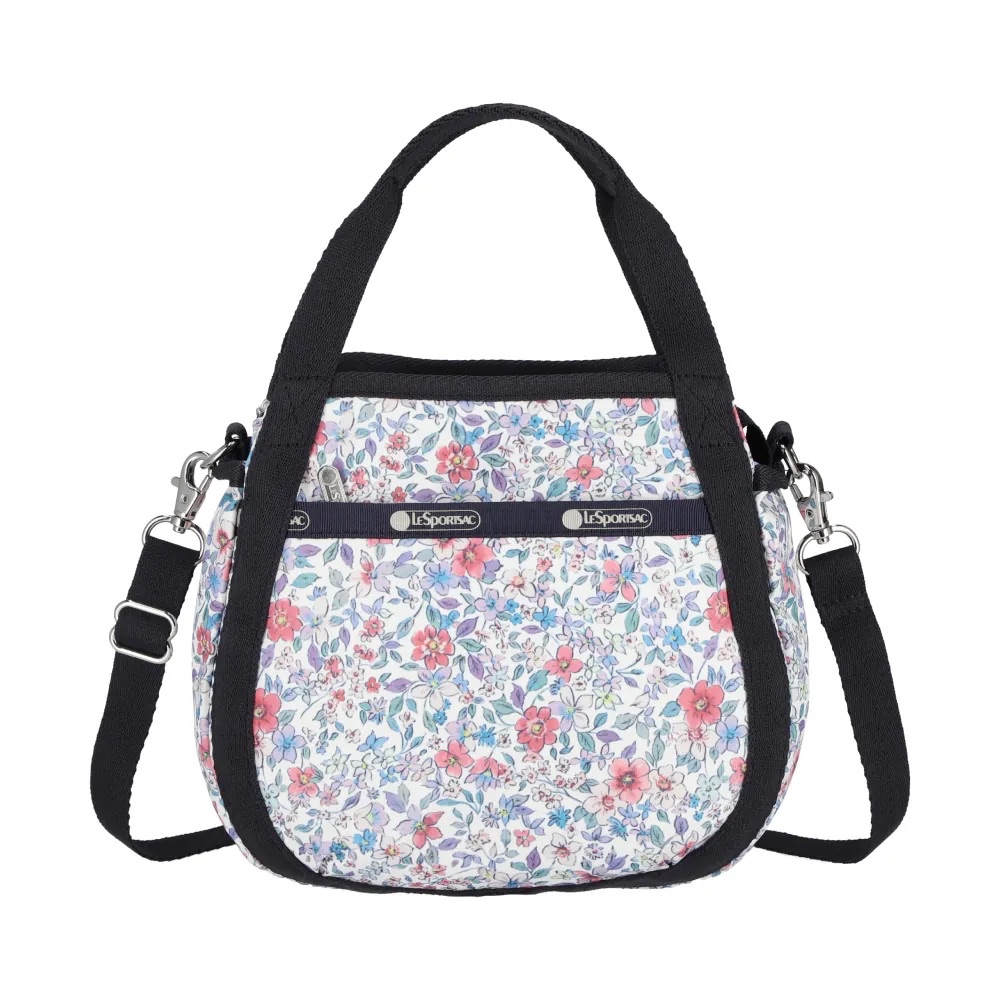 LeSportsac SMALL JENNI 斜背手提兩用包 - 織錦花語