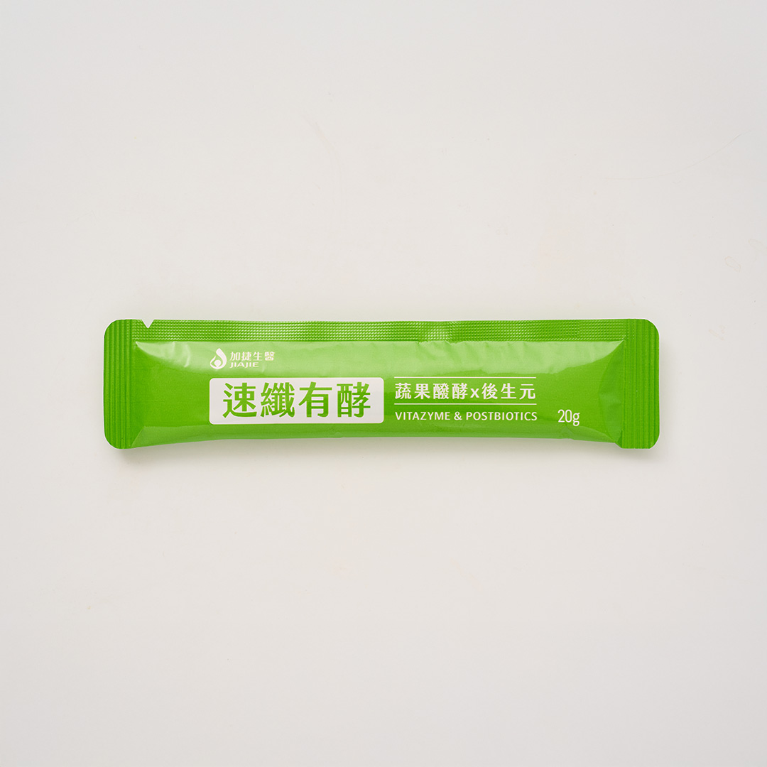 [加捷生醫] 速纖有酵 蔬果醱酵x後生元果凍, , large