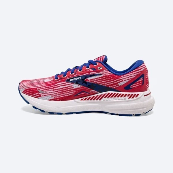 Brooks Adrenaline Gts 23 女 慢跑鞋 運動 休閒 支撐 緩衝 紅 藍 [1203811B631], , large