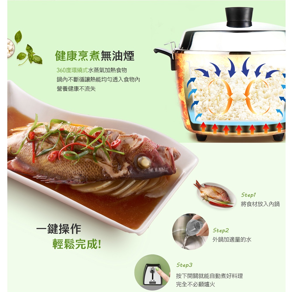 TATUNG 20-Cup Stainless Inner Pot Rice Cooker Tatung Baby Design TAC-20L-DGU, , large