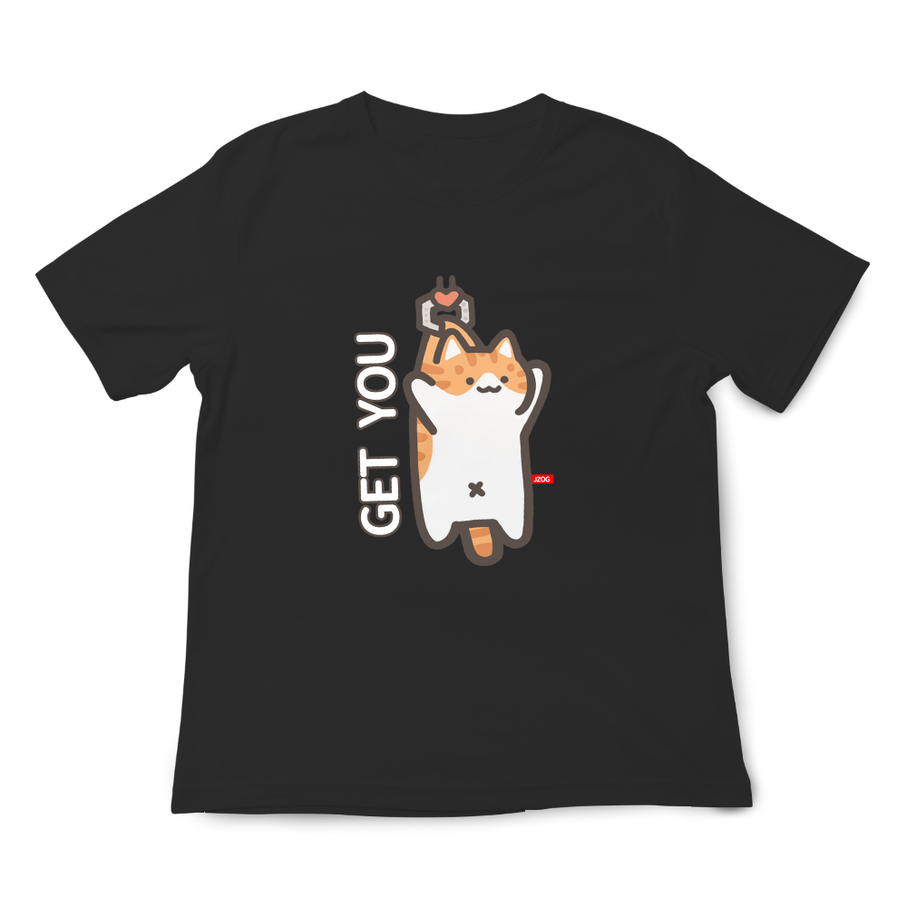 JZ TEE Cat & Beagle - Claw Machine Graphic Tee, , large