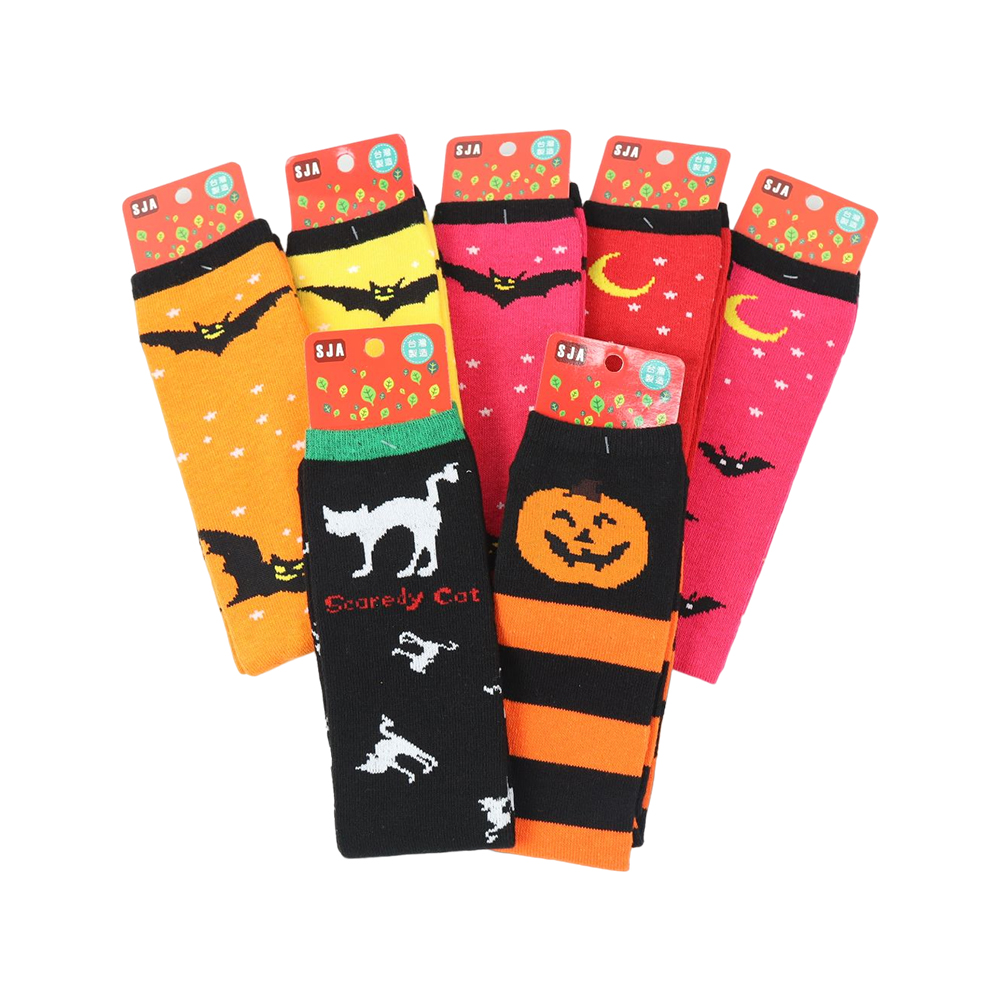 【WAJI】 Halloween themed socks, , large