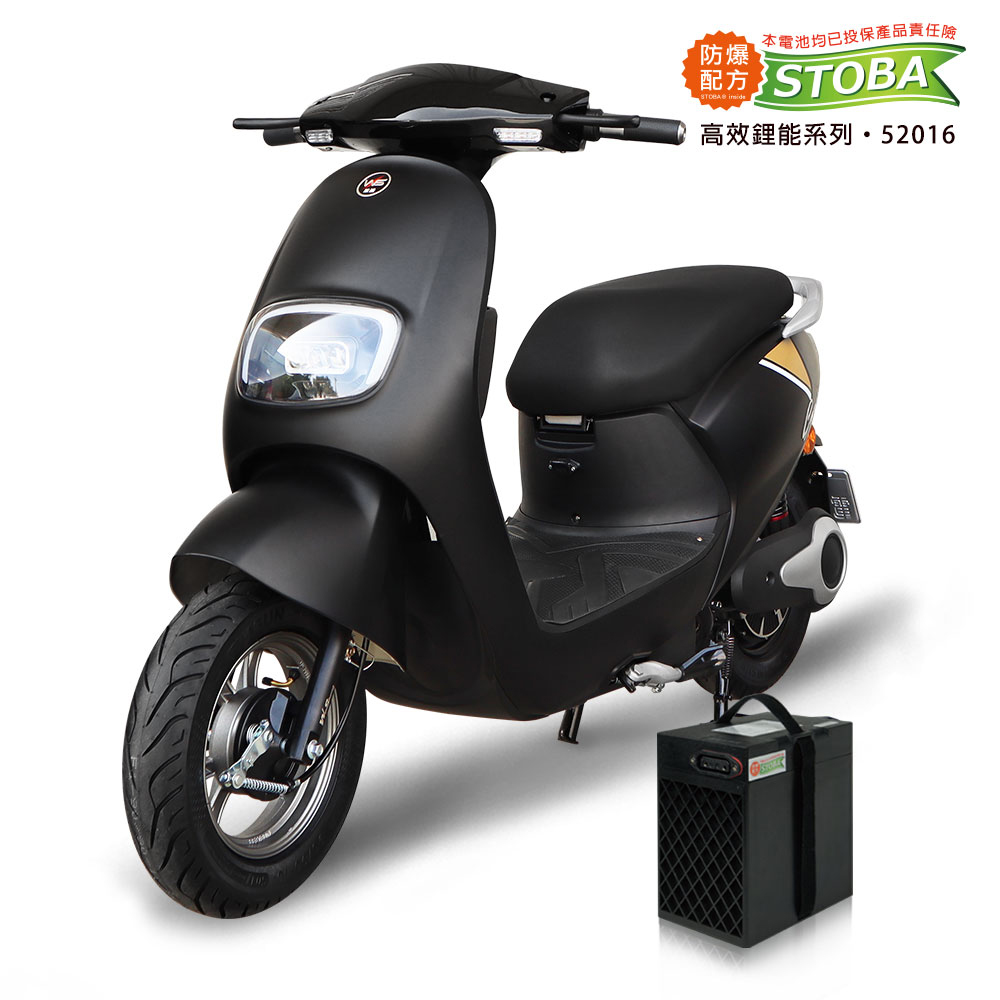 【向銓】Fairy 微型電動二輪車/電動自行車 PEG-037 /泰勝 TSV-35 (騎士黑), , large