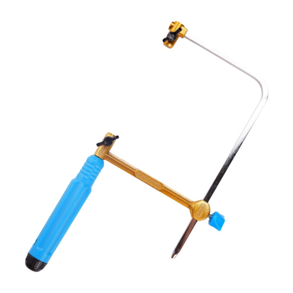 Mini woodworking lace saw - 500mm bow (saw blade not included), , large