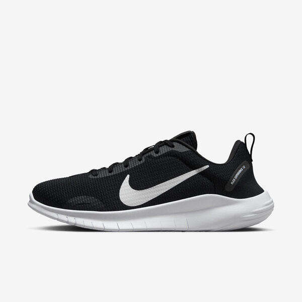Nike W Flex Experience RN 12 女 慢跑鞋 運動 路跑 輕盈 黑白 [DV0746-004], , large