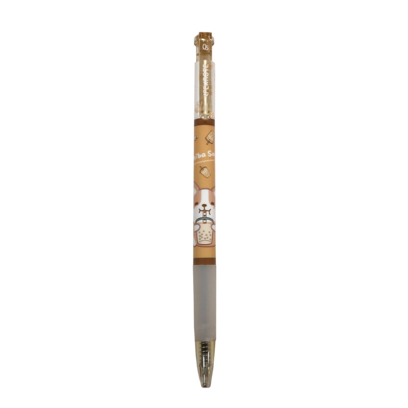 Oil-Based Pen &ndash; Brown