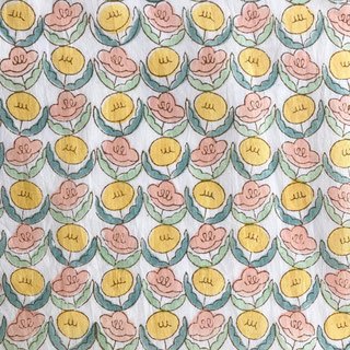 日本設計/印度製造 admi 全棉 方形 45x45 cm 手帕 手巾 (Chorus 02), , large