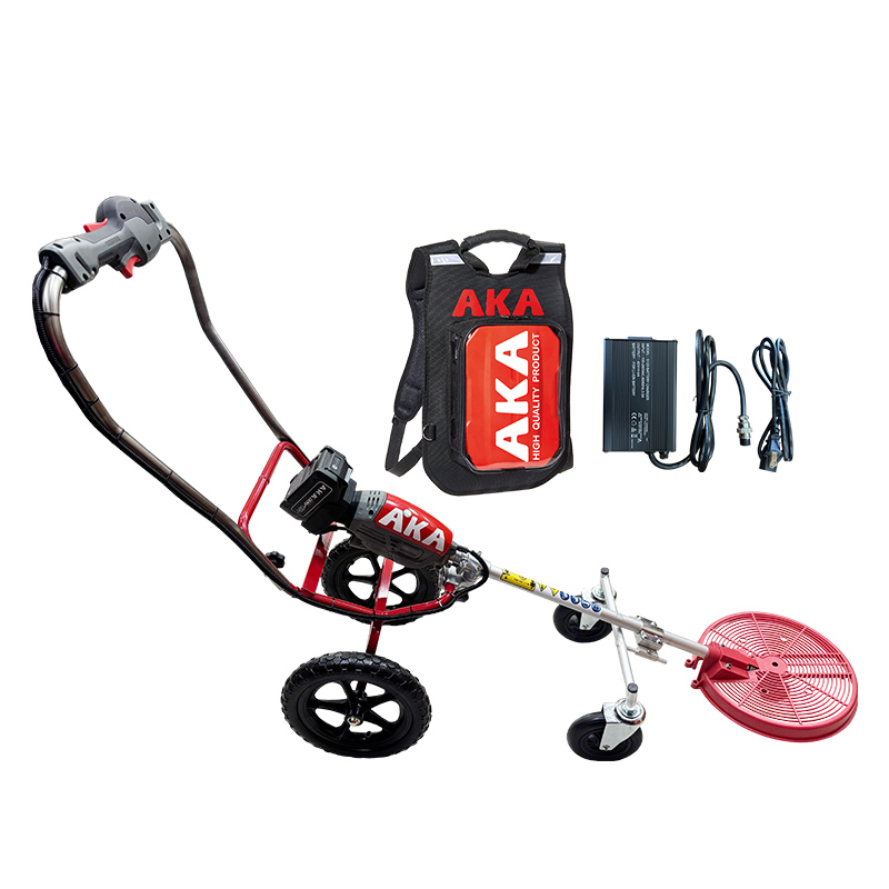  [Yuantai Agriculture] AKA Electric Push Lawn Mower 36V Backpack Battery Lawn Mower - Fully Equipped, , large