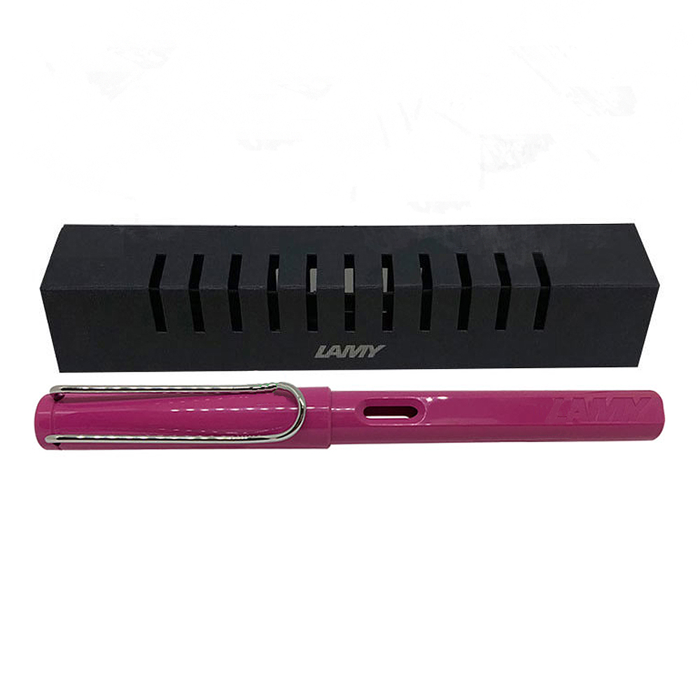 【LAMY】狩獵者系列 SAFARI 桃紅 13 鋼筆 /支  -  EF, , large