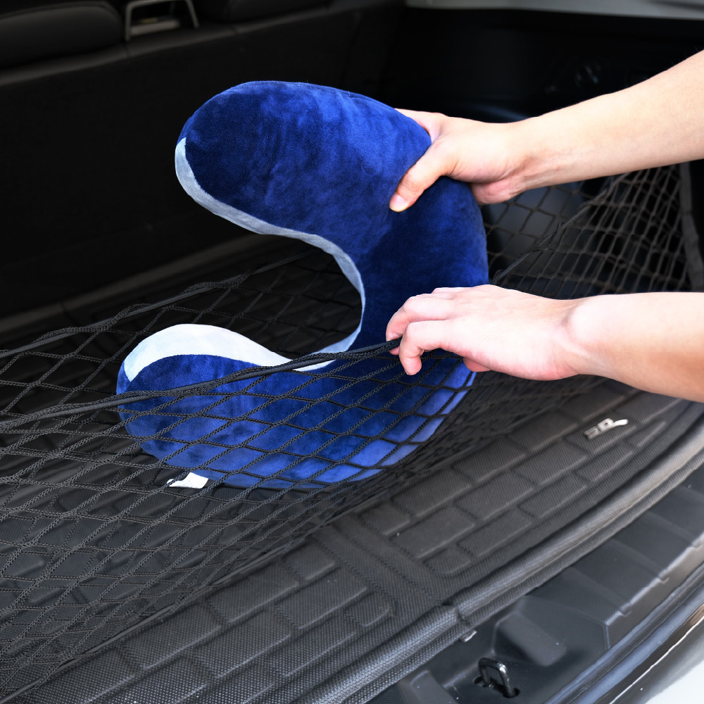 【3D Mats】汽車後廂置物固定立網 1入/1Y1-0-560, , large