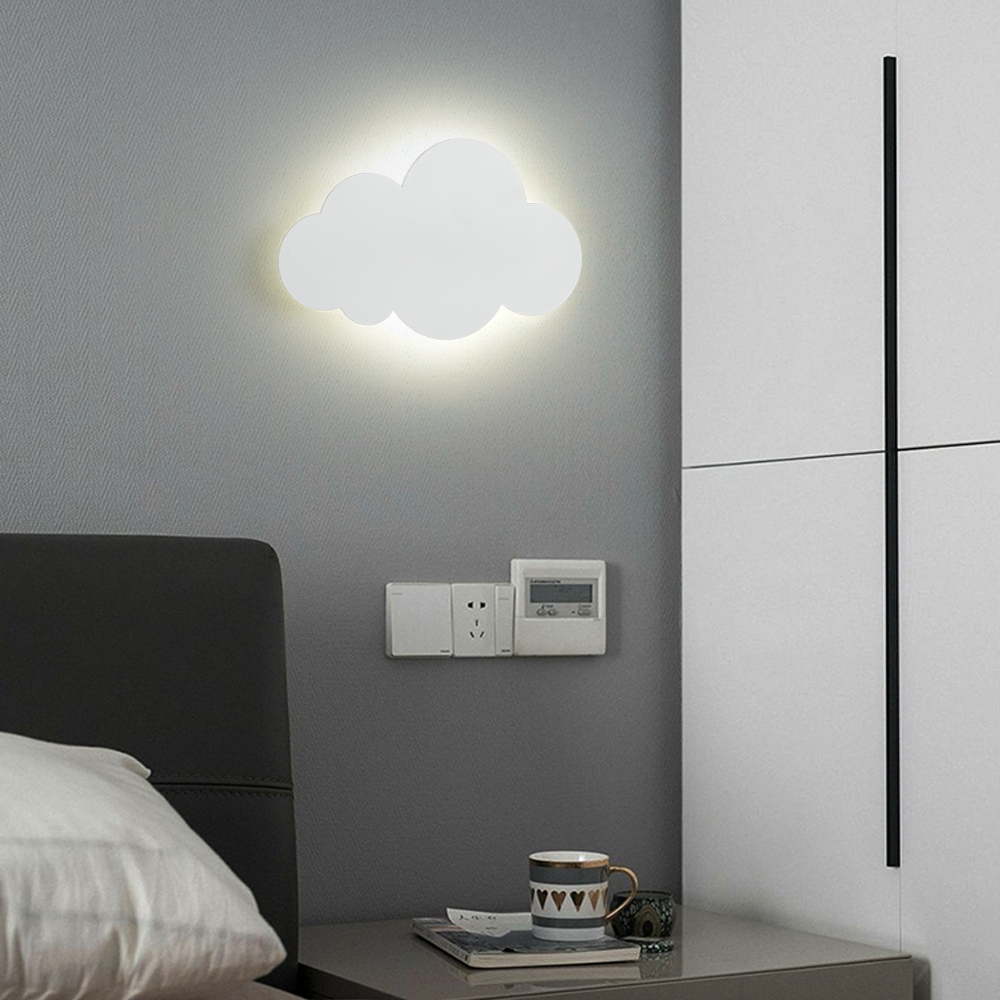 【H&R安室家】 LED白雲壁燈 ZA0256, , large