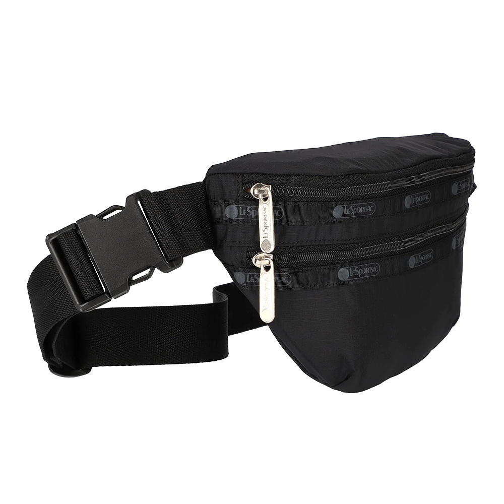 |快速出貨|Lesportsac Everyday Belt Bag 日常腰包 胸包-酷黑, , large