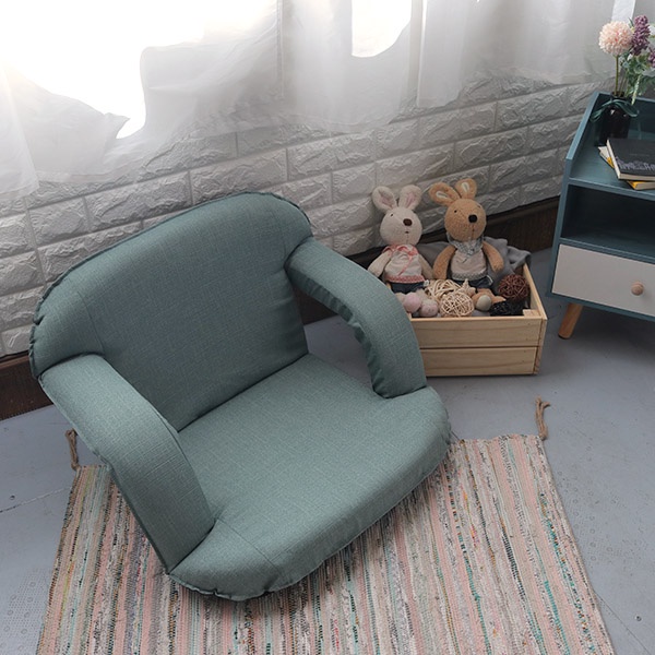 [台客嚴選] 可藍可拆洗扶手和室椅 台灣製 可拆洗 電腦椅 休閒椅, , large