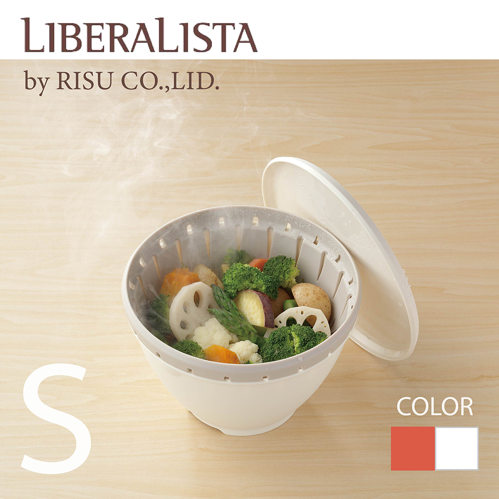 【this-this】日本RISU｜LIBERALISTA多用途可微波耐熱瀝水籃組 (S), , large