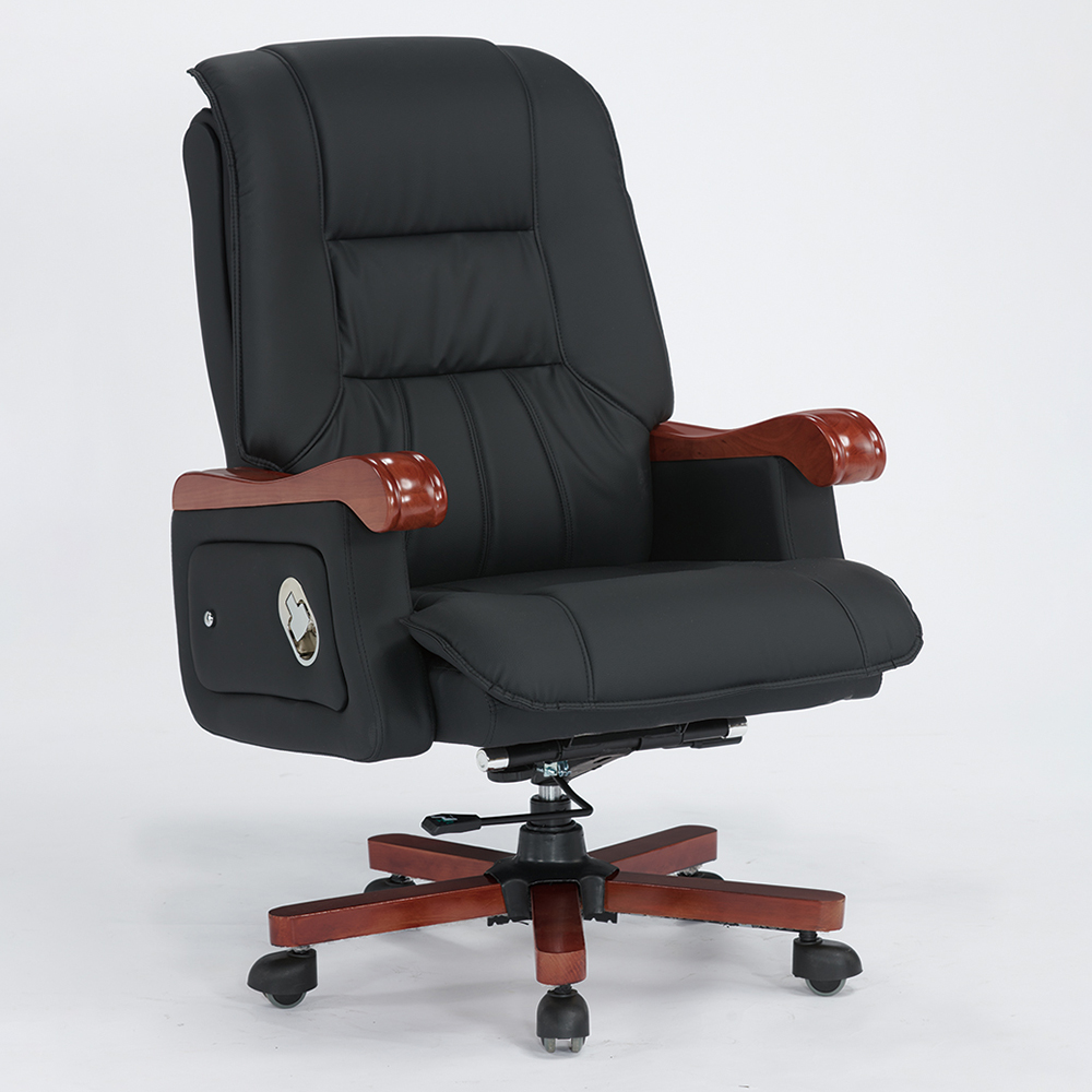 【Hampton 漢汀堡】麥諾斯仿皮辦公椅, , large