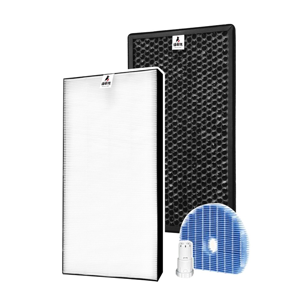 蟎著媽 適用 夏普 SHARP KC-JH60T-W KC-JH70T-W KC-JH61T-W KC-JH71T-W 空氣清淨機 濾網, , large