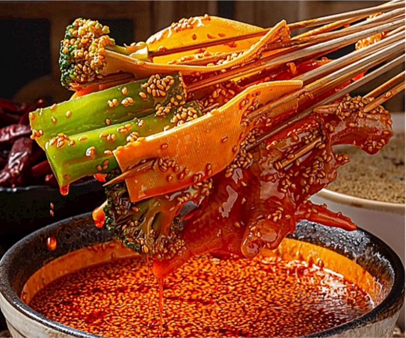 翠宏紅油拌菜料 750g, , large