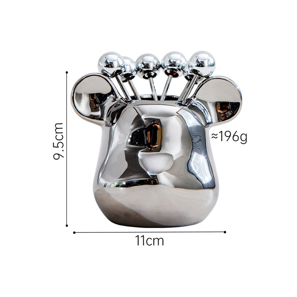 【Chuang Yi】Bear Fruit Fork Set