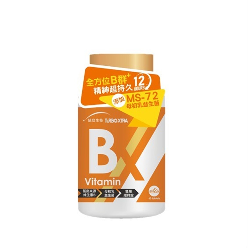 [Uni-TongXin] TX Vitamin B Complex (60 Tablets/Bottle) ×1 Bottle, , large