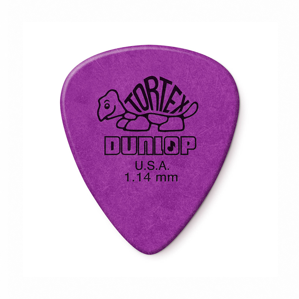 Jim Dunlop Tortex Standard 418R 1.14mm Pick (三片、十片組)【敦煌樂器】, , large