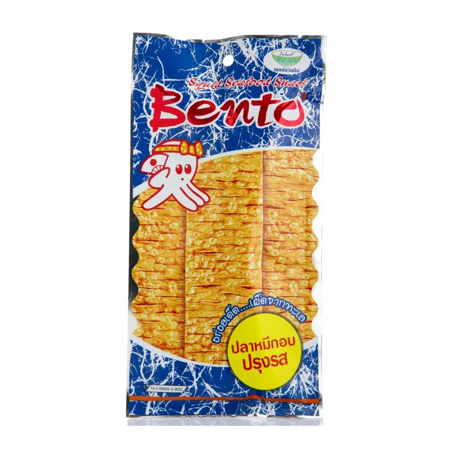 Bento Squid seafood snack (g, , large