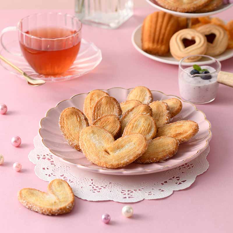 【米森 vilson】Pure Butter Palmiers(10gx10包/袋), , large