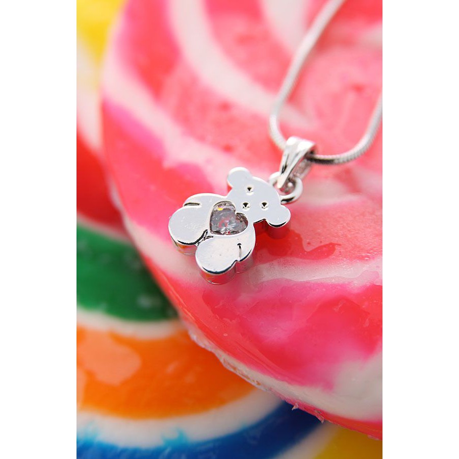 小波比熊項鍊L0216, , large