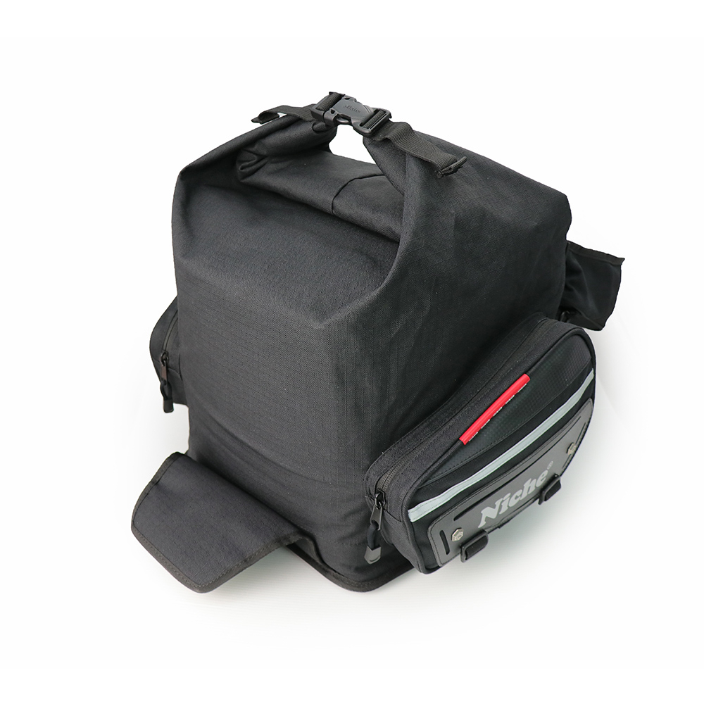 【Niche 樂奇】 重機頭盔後座包 後尾袋 防水 大容量 (40L) NMO-2215, , large